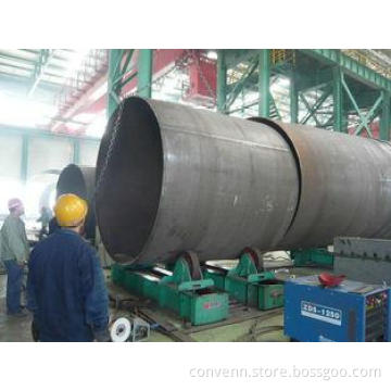 OEM Adjustable Light-duty Welding Tank Rotator with Custom